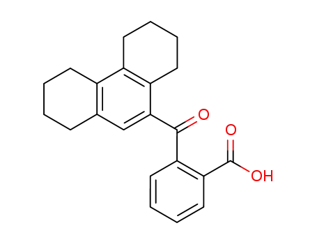 2-(1,2,3,4,5,6,7,8-octahydro-phenanthrene-9-carbonyl)-benzoic acid