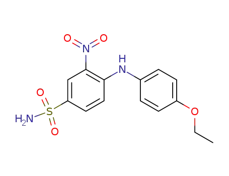 N4-(p-에톡시페닐)-3-니트로술파닐아미드