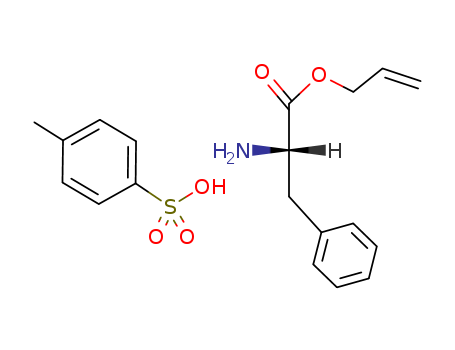L-phenylalanine allyl ester toluene-4-sulfonate