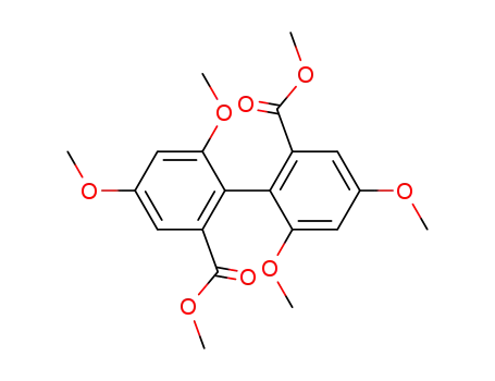 dimethyl rac-4,4',6,6'-tetramethoxy-1,1'-biphenyl-2,2'-dicarboxylate
