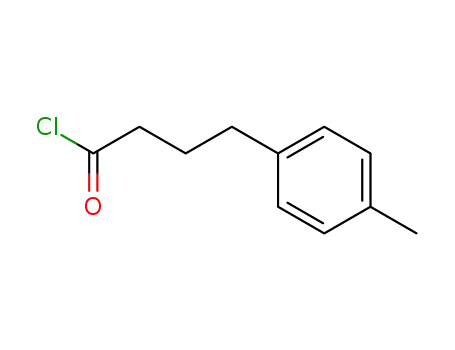 Benzenebutanoyl chloride, 4-methyl-