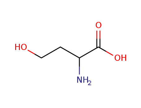 Molecular Structure of 498-19-1 (DL -HOMOSERINE)