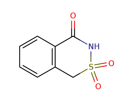 1H-2,3-Benzothiazin-4(3H)-one 2,2-dioxide