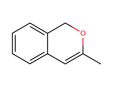 Molecular Structure of 29727-02-4 (1H-2-Benzopyran, 3-methyl-)