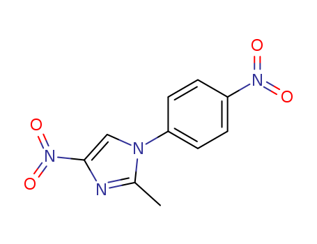 1H-Imidazole,2-methyl-4-nitro-1-(4-nitrophenyl)-