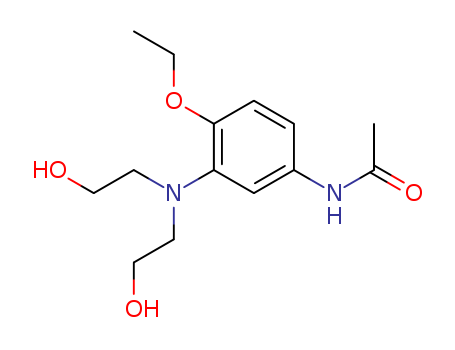 Acetamide,N-[3-[bis(2-hydroxyethyl)amino]-4-ethoxyphenyl]-