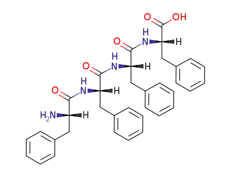 Molecular Structure of 2667-02-9 (PHE-PHE-PHE-PHE ACETATE SALT)