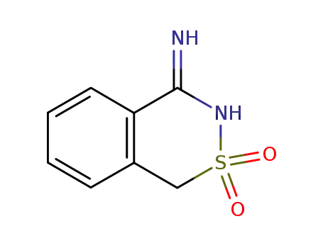 2,2-dioxo-1,2-dihydro-2λ<sup>6</sup>-benzo[<i>d</i>][1,2]thiazin-4-ylamine