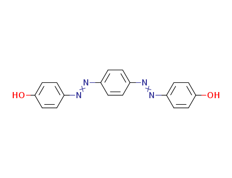 Phenol,4,4'-[1,4-phenylenebis(2,1-diazenediyl)]bis-