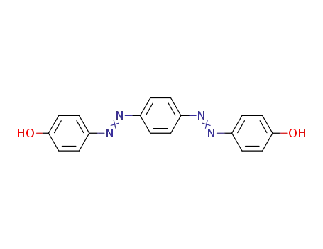 Phenol, 4,4'-[1,4-phenylenebis(azo)]bis-