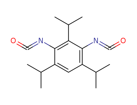 Benzene,2,4-diisocyanato-1,3,5-tris(1-methylethyl)-