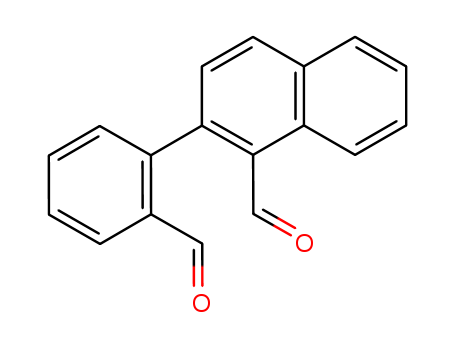 1-Naphthalenecarboxaldehyde, 2-(2-formylphenyl)-