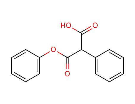 Propanedioic acid,2-phenyl-, 1-phenyl ester