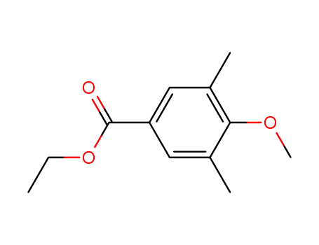 Benzoic acid, 4-methoxy-3,5-dimethyl-, ethyl ester