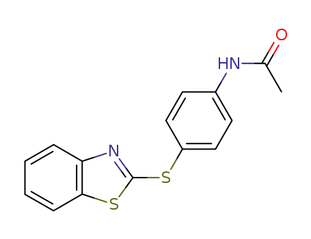 N-(4-(benzo[d]thiazol-2-ylthio)phenyl)acetamide