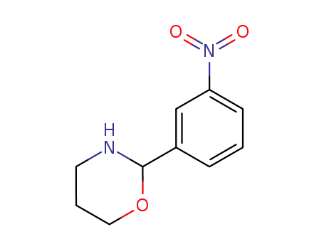 2-(m-nitro)phenyltetrahydro-(2H)-1,3-oxazines