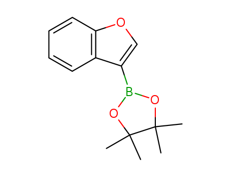 3-(4,4,5,5-Tetramethyl-1,3,2-dioxaborolan-2-yl)benzo[b]furan
