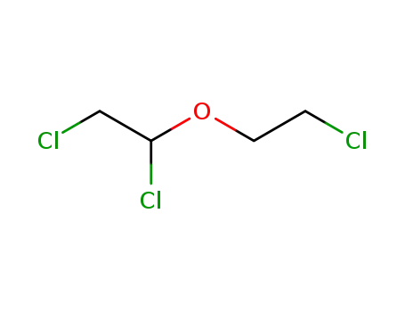 Molecular Structure of 14689-93-1 (1,2-dichloro-1-(2-chloro-ethoxy)-ethane)