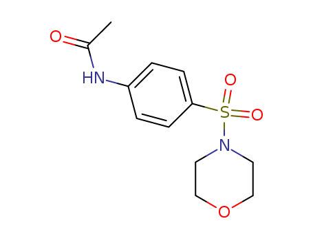 Acetamide,N-[4-(4-morpholinylsulfonyl)phenyl]-