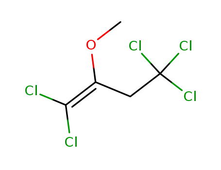 1,1,4,4,4-Pentachloro-2-methoxy-but-1-ene
