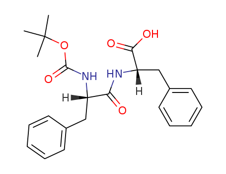L-Phenylalanine, N-[(1,1-dimethylethoxy)carbonyl]-L-phenylalanyl-