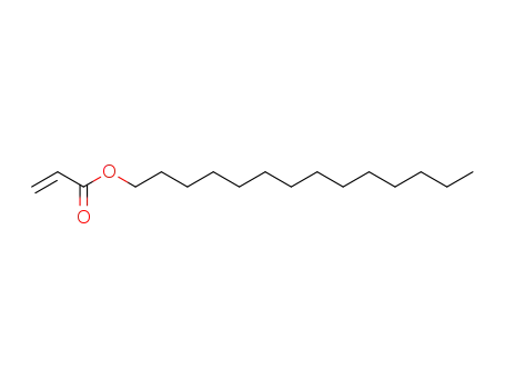 Molecular Structure of 21643-42-5 (ACRYLIC ACID TETRADECYL ESTER)