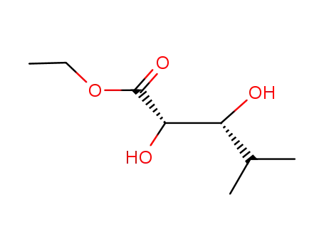 (2S,3R)-2,3-Dihydroxy-4-methyl-pentanoic acid ethyl ester