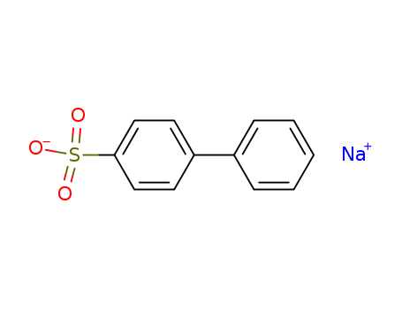 [1,1'-Biphenyl]-4-sulfonicacid, sodium salt (1:1) cas  2217-82-5