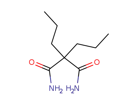 Molecular Structure of 90728-92-0 (dimethyl 2,2-propylmalonamide)