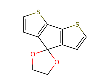 Spiro[4H-cyclopenta[2,1-b:3,4-b']dithiophene-4,2'-[1,3]dioxolane]