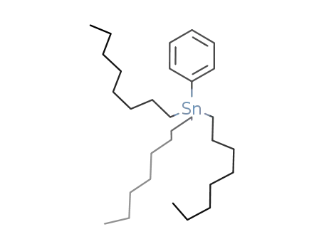 Trioctyl(phenyl)stannane