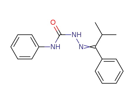 2-methyl-1-phenyl-1-propanone N-phenylsemicarbazone