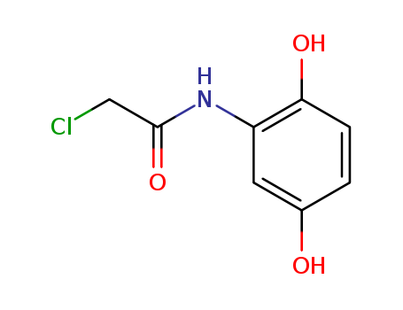 Acetamide, 2-chloro-N-(2,5-dihydroxyphenyl)-