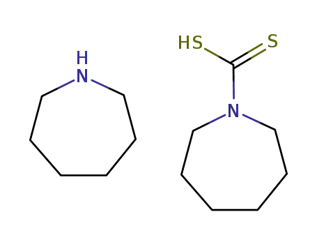 Molecular Structure of 2608-11-9 (HEXAMETHYLENEAMMONIUM HEXAMETHYLENEDITHIOCARBAMATE)