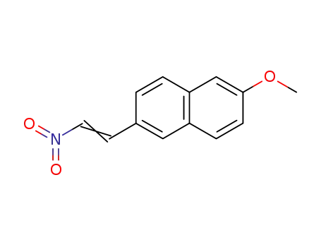 Molecular Structure of 30780-82-6 (2-methoxy-6-(2-nitrovinyl)naphthalene)