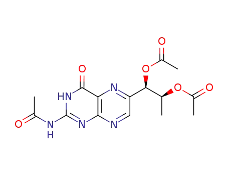 2-N-ACETYL-1',2'-DI-O-ACETYL-6-BIOPTERIN