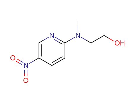 2-[N-methyl-N-(5-nitro-2-pyridyl)amino]ethanol