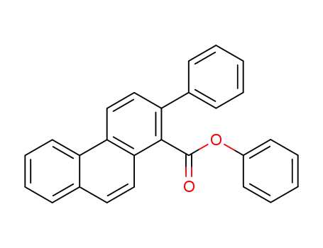 2-Phenyl-1-phenanthren-carbonsaeure-phenylester