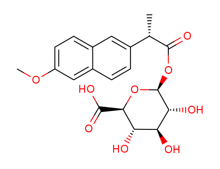 (2S,3S,4S,5R,6S)-3,4,5-trihydroxy-6-[(2S)-2-(6-methoxynaphthalen-2-yl)propanoyl]oxy-oxane-2-carboxylic acid