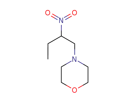 Molecular Structure of 2224-44-4 (4-(2-nitrobutyl)morpholine)