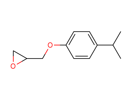 Oxirane,2-[[4-(1-methylethyl)phenoxy]methyl]-