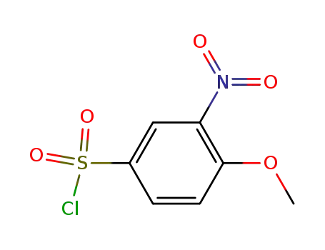 4-メトキシ-3-ニトロベンゼンスルホニルクロリド