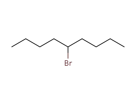 Molecular Structure of 2198-44-9 (Nonane, 5-bromo-)