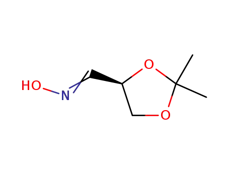 Molecular Structure of 756477-96-0 ((E,Z)-(R)-2,3-O-isopropylidene-glyceraldoxime)