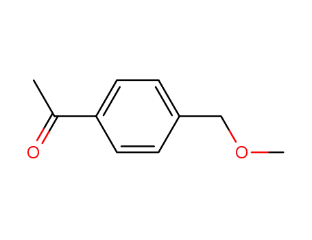 Molecular Structure of 22072-50-0 (1-[4-(methoxymethyl)phenyl]ethan-1-one)