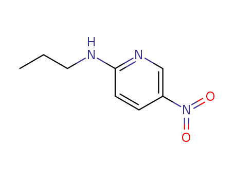 Molecular Structure of 25948-11-2 (5-NITRO-2-(N-PROPYLAMINO)PYRIDINE)