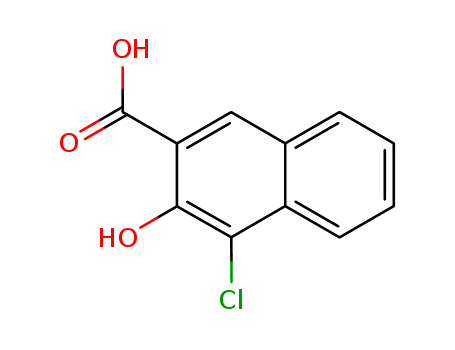 2-NAPHTHALENECARBOXYLIC ACID 4-CHLORO-3-HYDROXY-