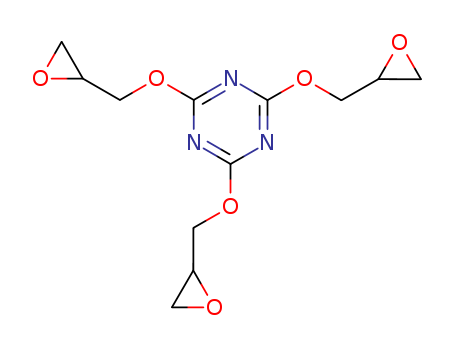 1,3,5-Triazine,2,4,6-tris(2-oxiranylmethoxy)-