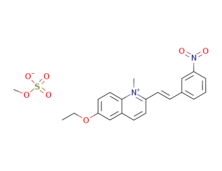 Molecular Structure of 25910-85-4 (Pinacryptol Yellow)