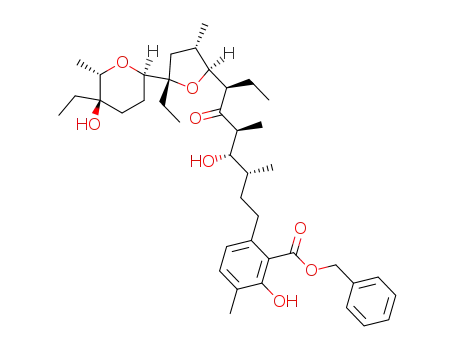 lasalocid benzyl ester